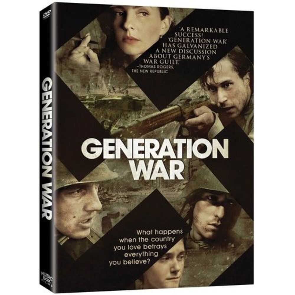 Generation War  DVD